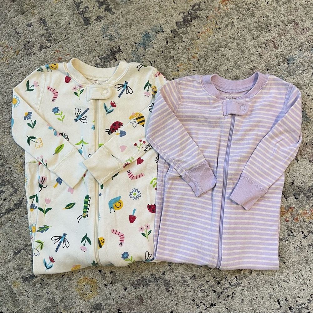 Moon and Back by Hanna Andersson Pajama Lot